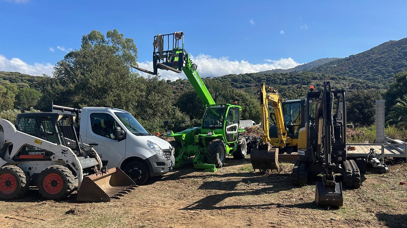 Maçonnerie générale en Balagne, Corse