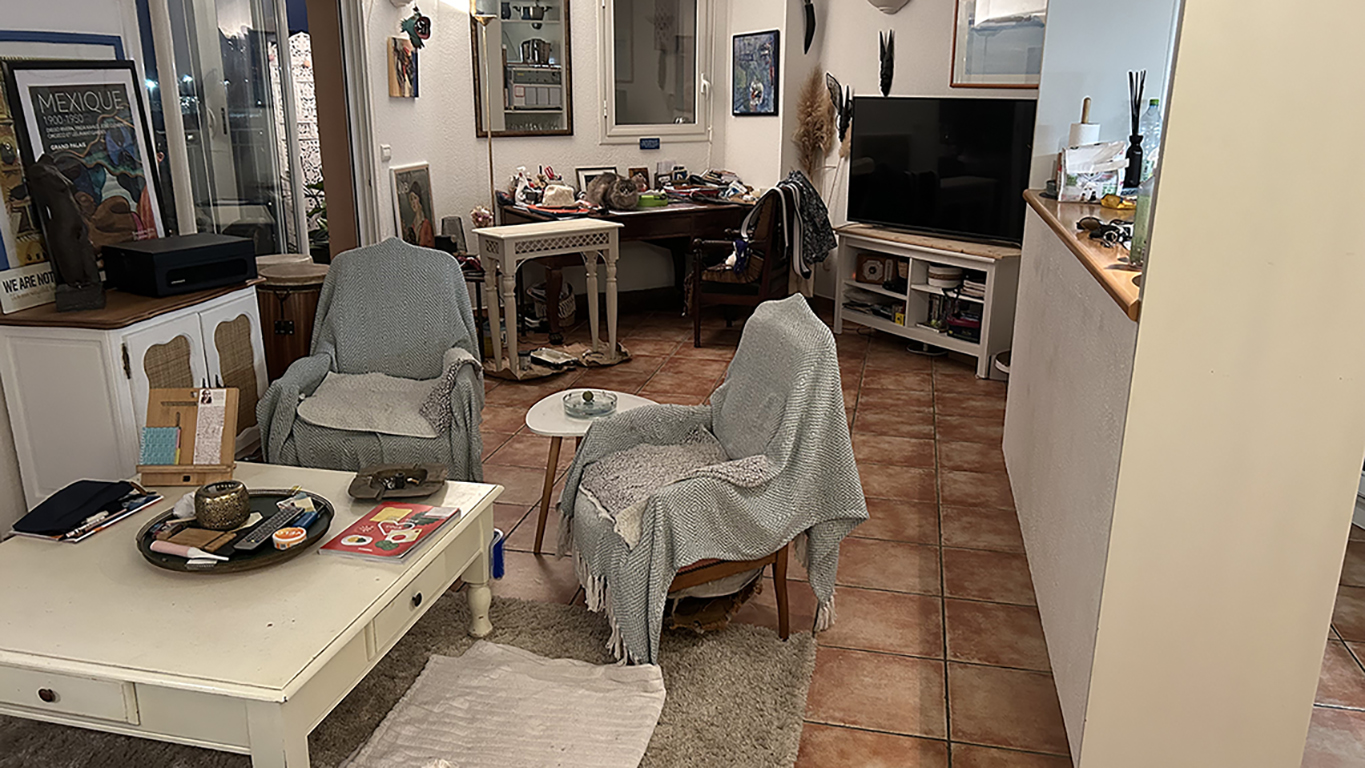 Travaux de redistribution des pièces dans un appartement à L’Île-Rousse